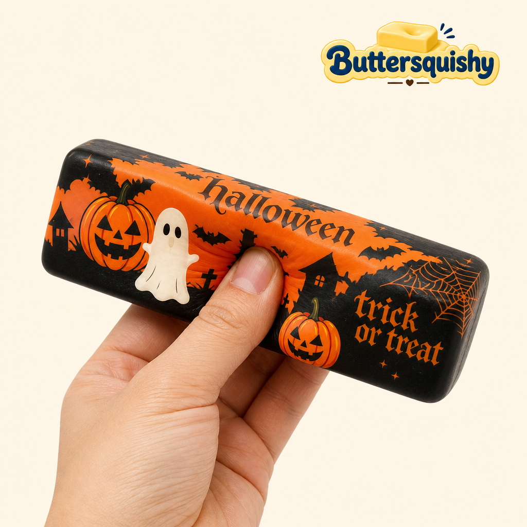 Halloween Ghost Butter 3-Pack