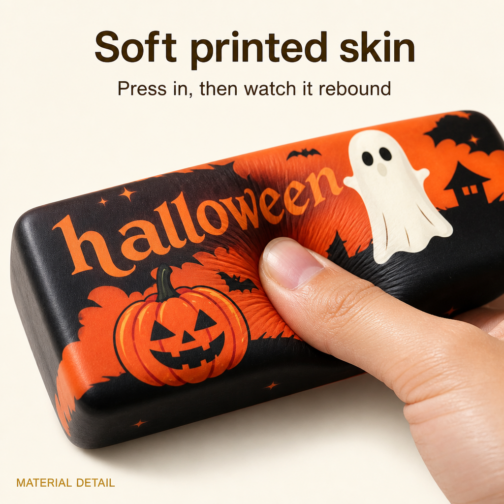 Halloween Ghost Butter 3-Pack texture