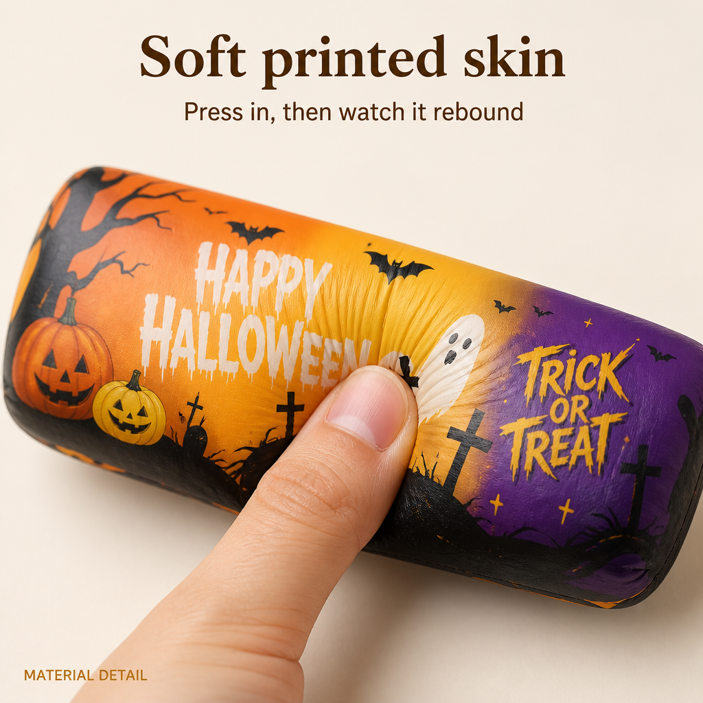 Halloween Ghost Butter 12-Pack texture