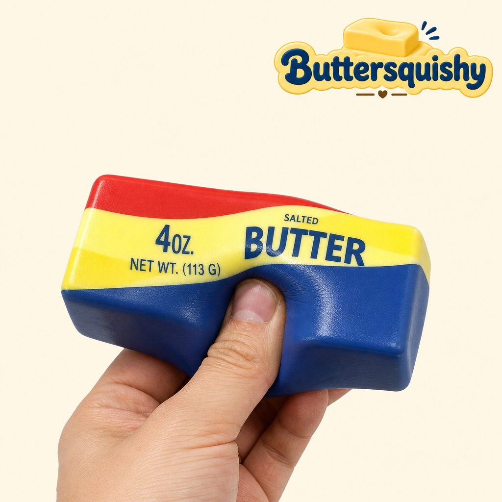 Rainbow Stripe Butter