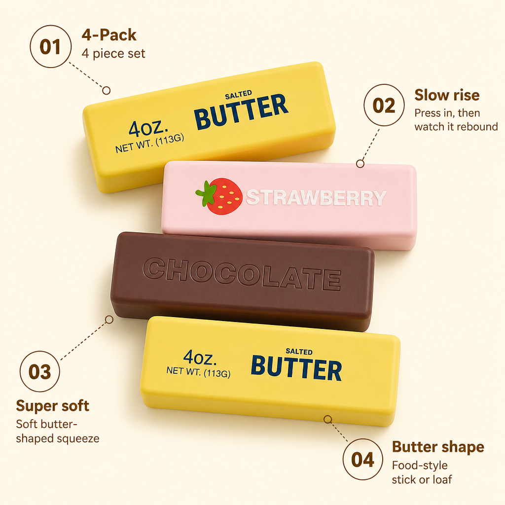 Strawberry Chocolate Butter 4-Pack features