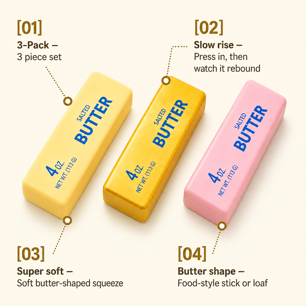 Sunset Trio Butter 3-Pack features