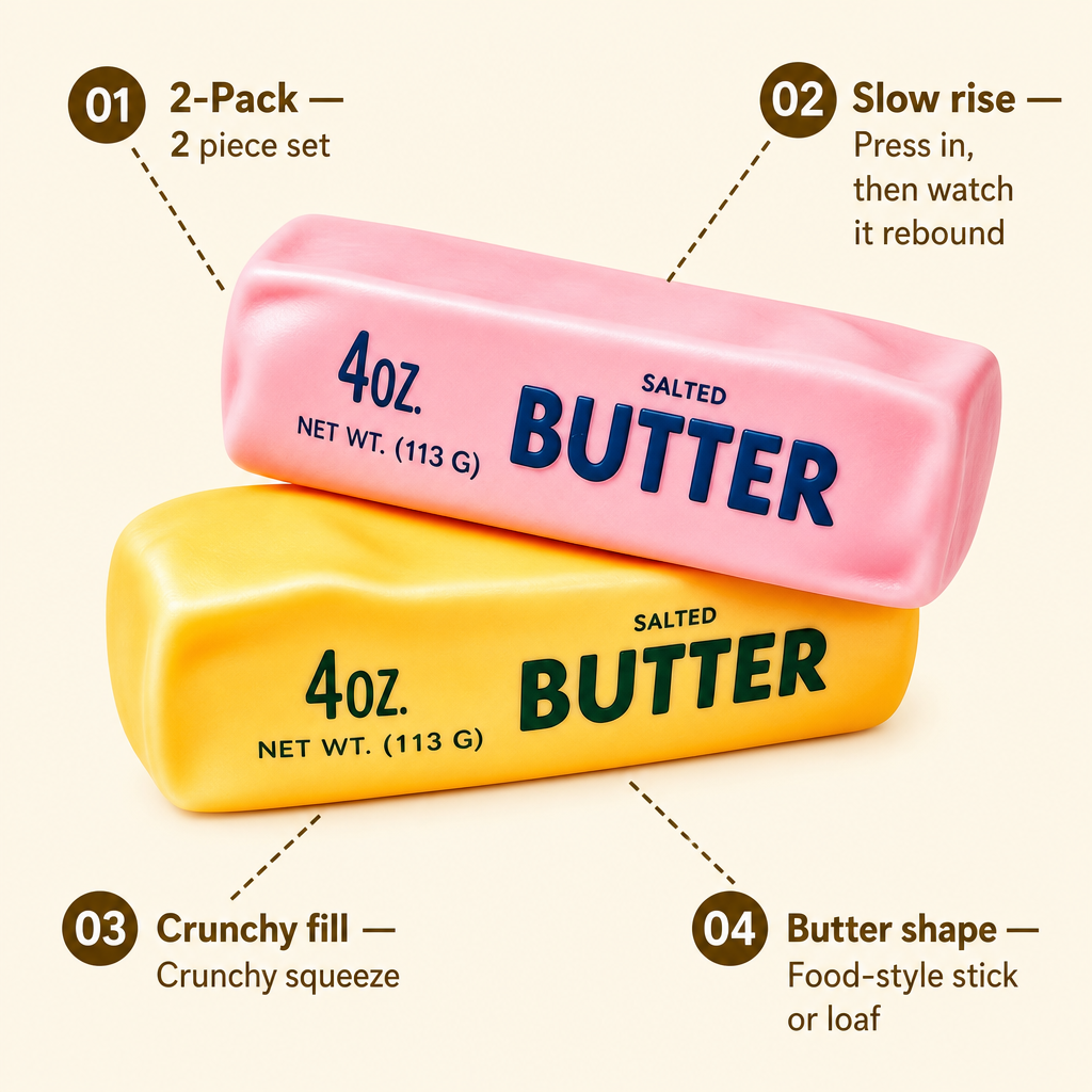 Pink Orange Crunch Butter 2-Pack features