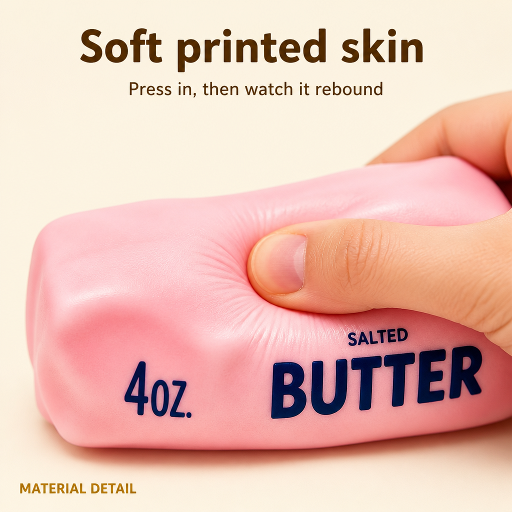 Pink Orange Crunch Butter 2-Pack texture
