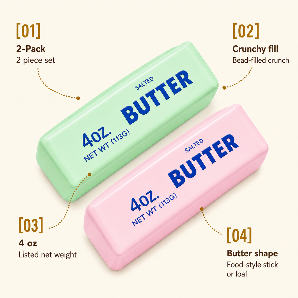 Mint Berry Crunch Butter 2-Pack features