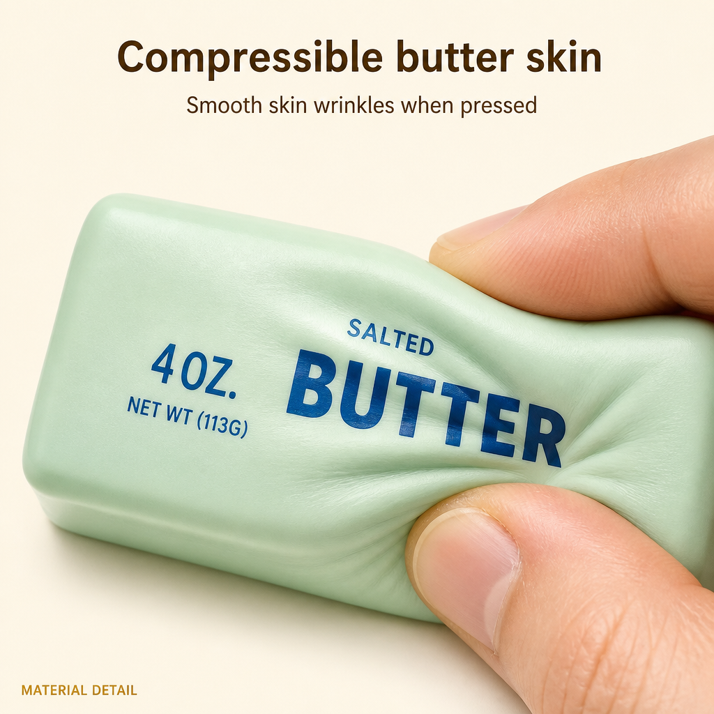 Mint Lemon Crunch Butter texture