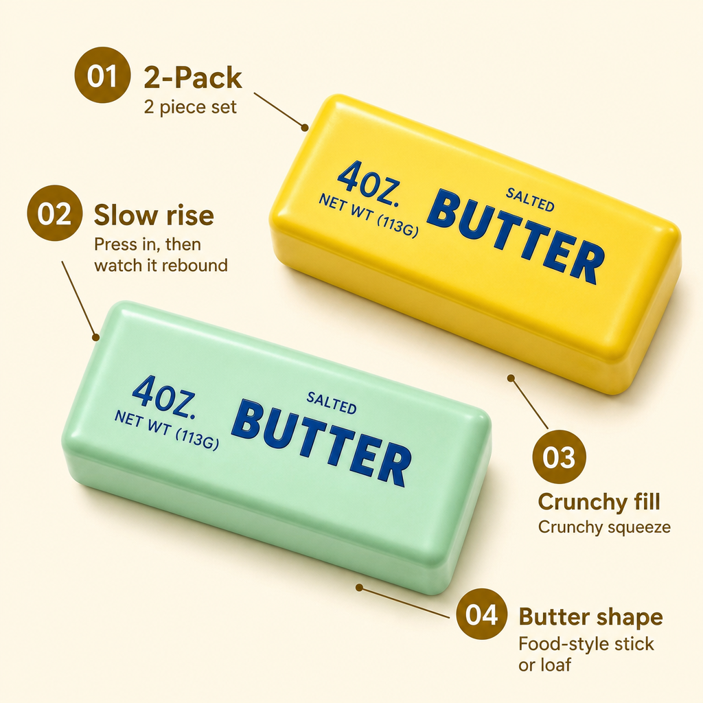 Mint Lemon Crunch Butter 2-Pack features