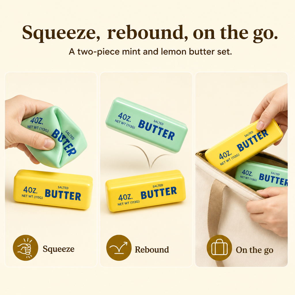Mint Lemon Crunch Butter 2-Pack lifestyle