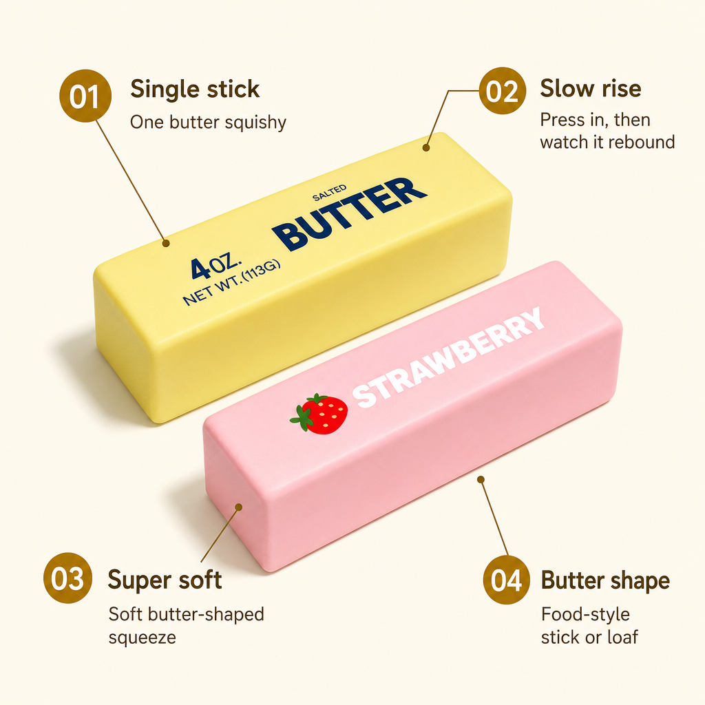 Strawberry Cream Butter features