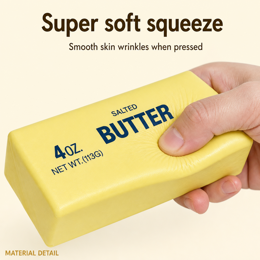 Strawberry Cream Butter texture