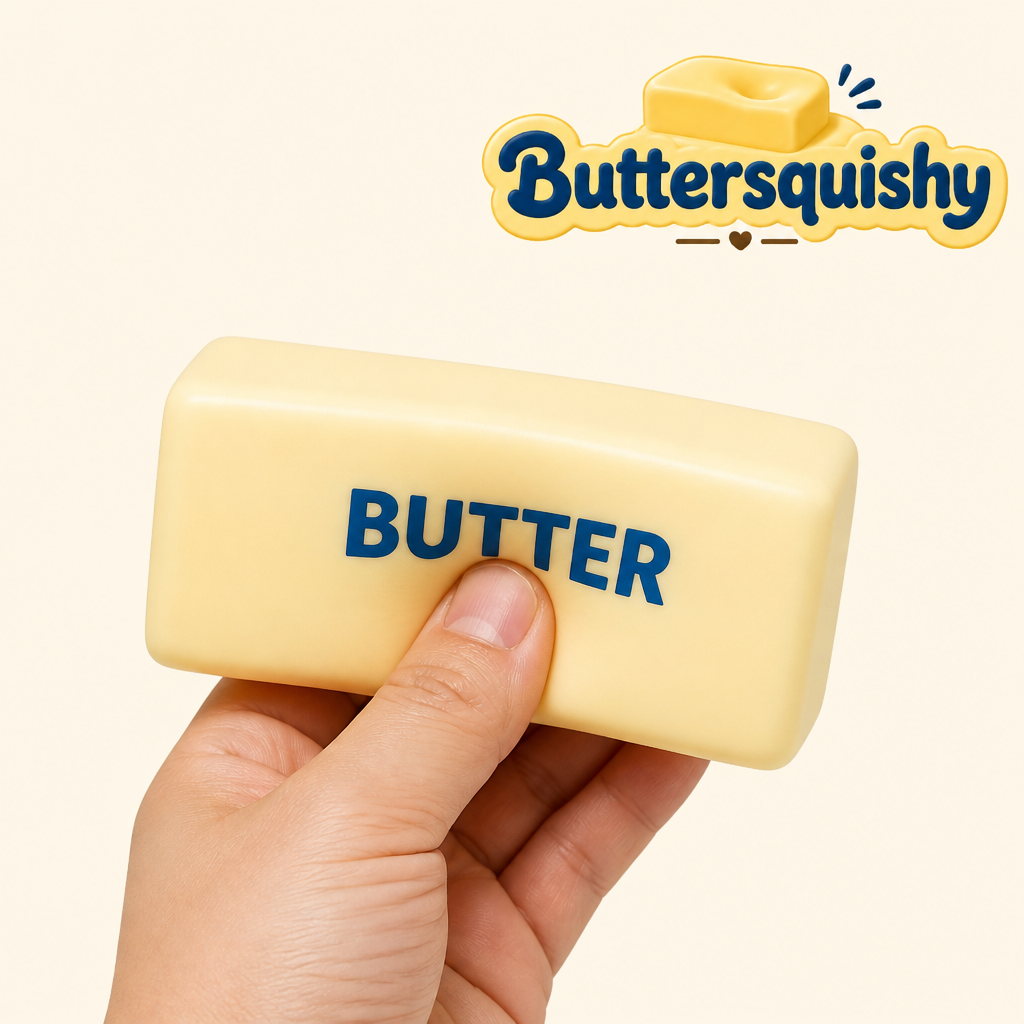 Strawberry Cream Butter 2-Pack being squeezed