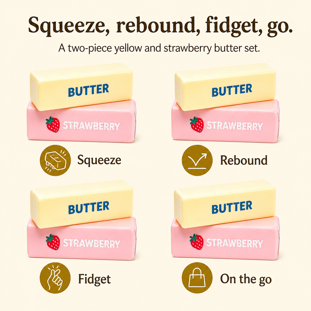 Strawberry Cream Butter 2-Pack lifestyle