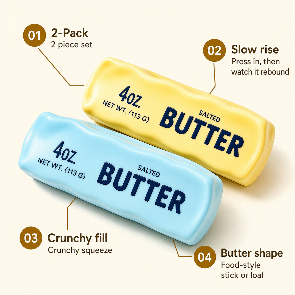 Lemon Blue Crunch Butter 2-Pack features