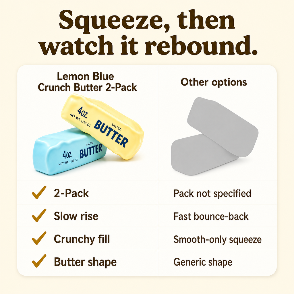 Lemon Blue Crunch Butter 2-Pack comparison