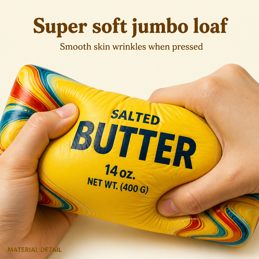 Jumbo Swirl Loaf 14oz texture