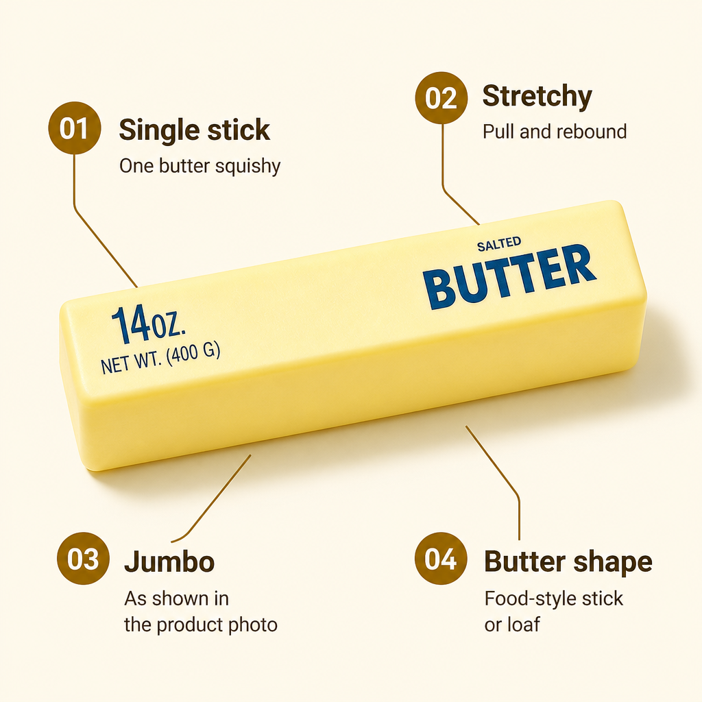 Jumbo Butter Loaf 14oz features