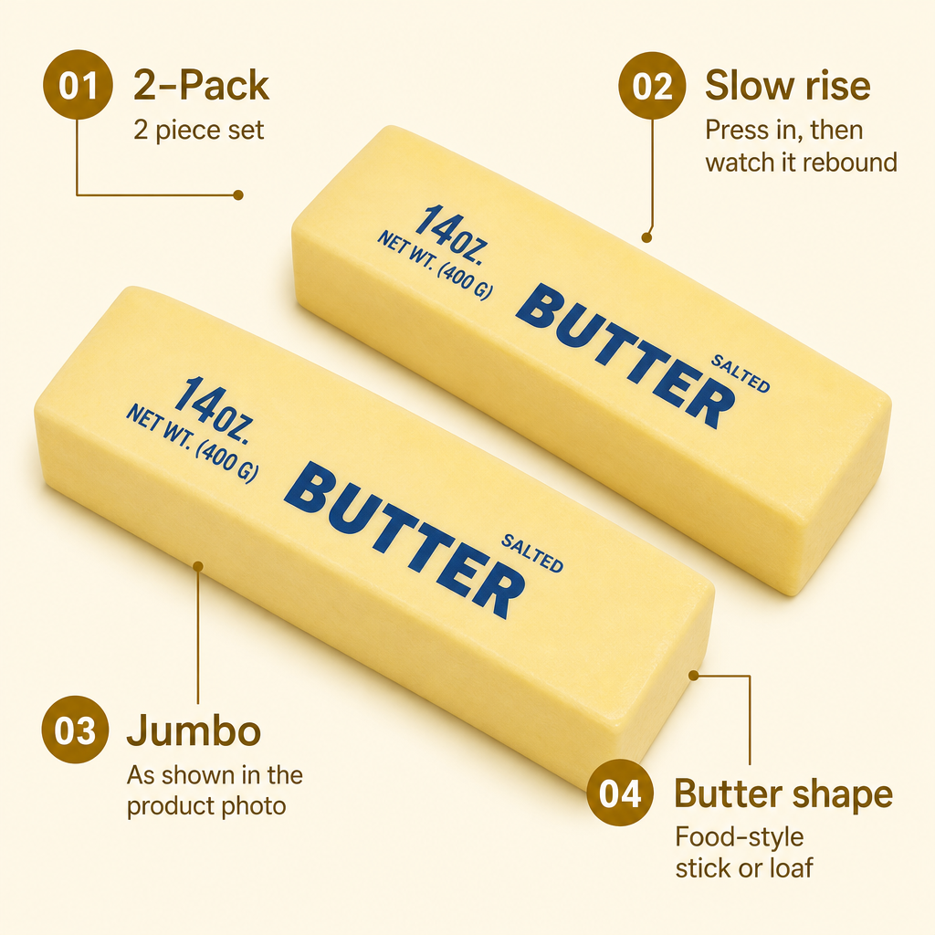 Jumbo Butter Loaf 14oz 2-Pack features