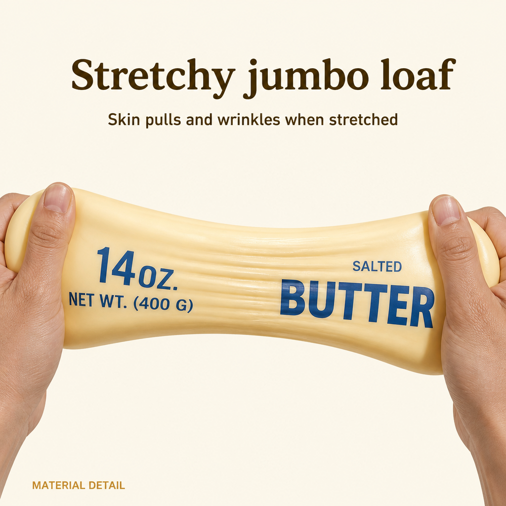 Jumbo Butter Loaf 14oz 2-Pack texture
