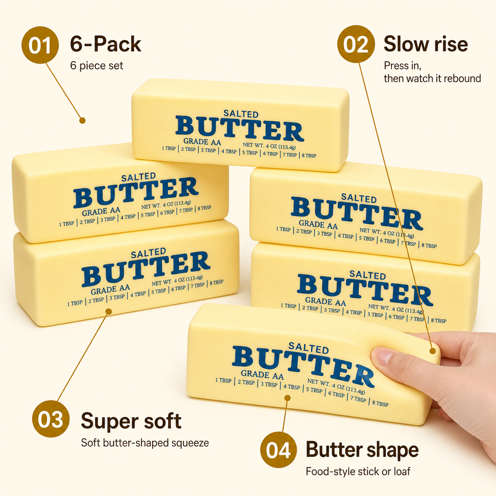 Jumbo Butter Loaf 14oz 6-Pack features