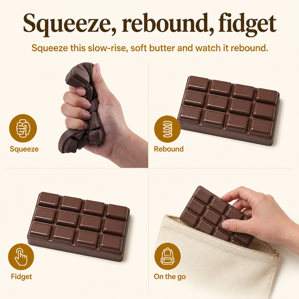 Chocolate Butter Stick lifestyle