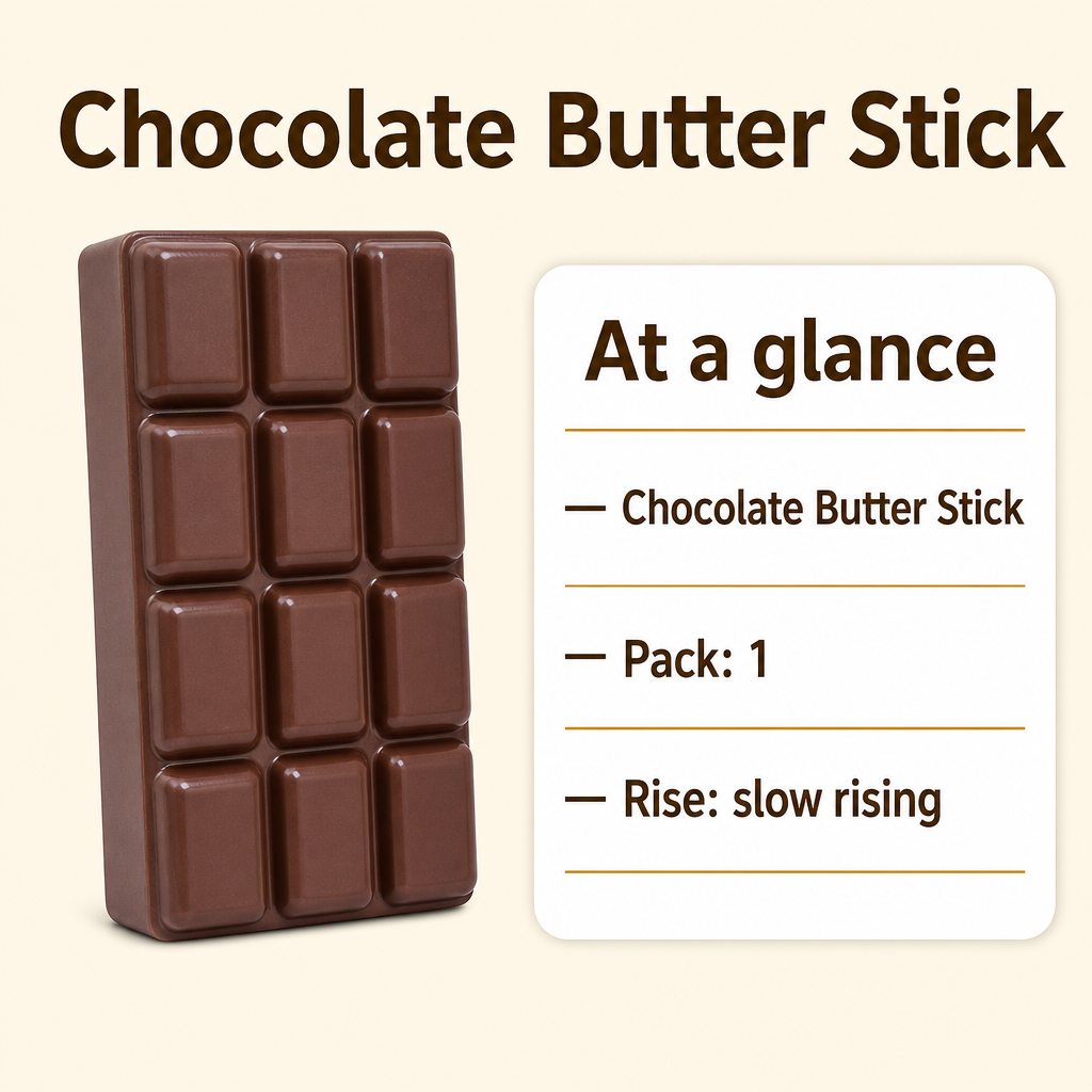 Chocolate Butter Stick specs