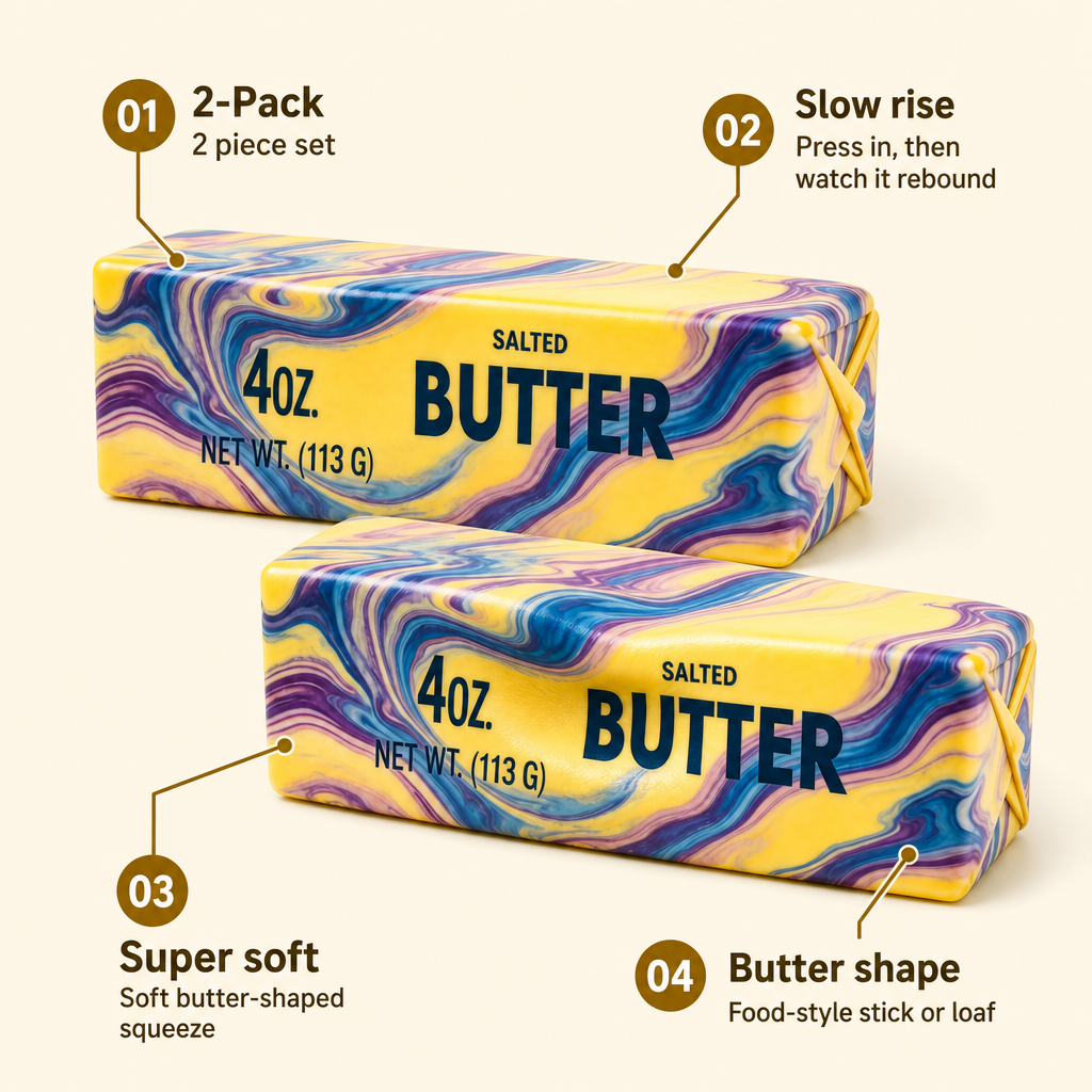 Oil-Paint Swirl Butter 2-Pack features