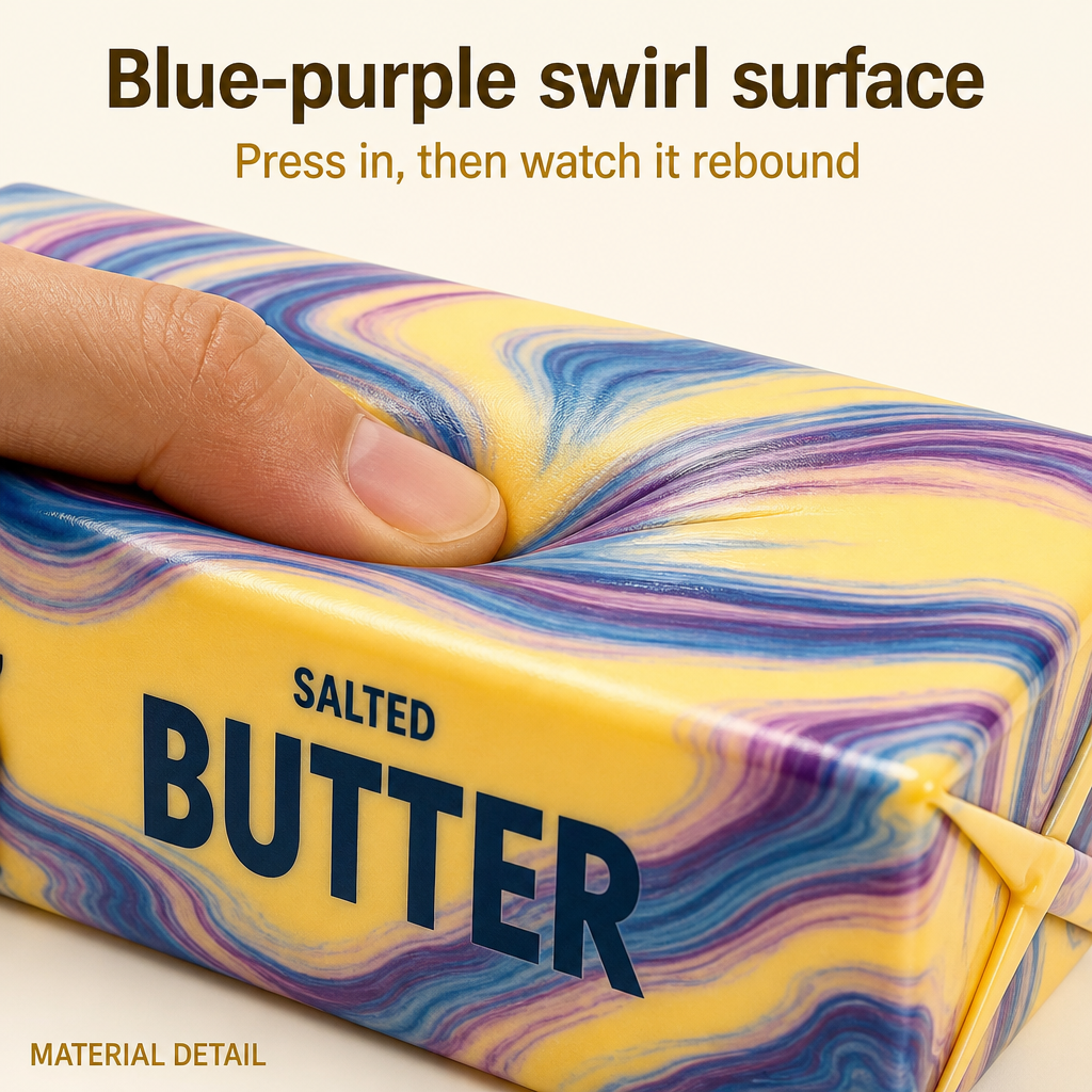 Oil-Paint Swirl Butter 2-Pack texture