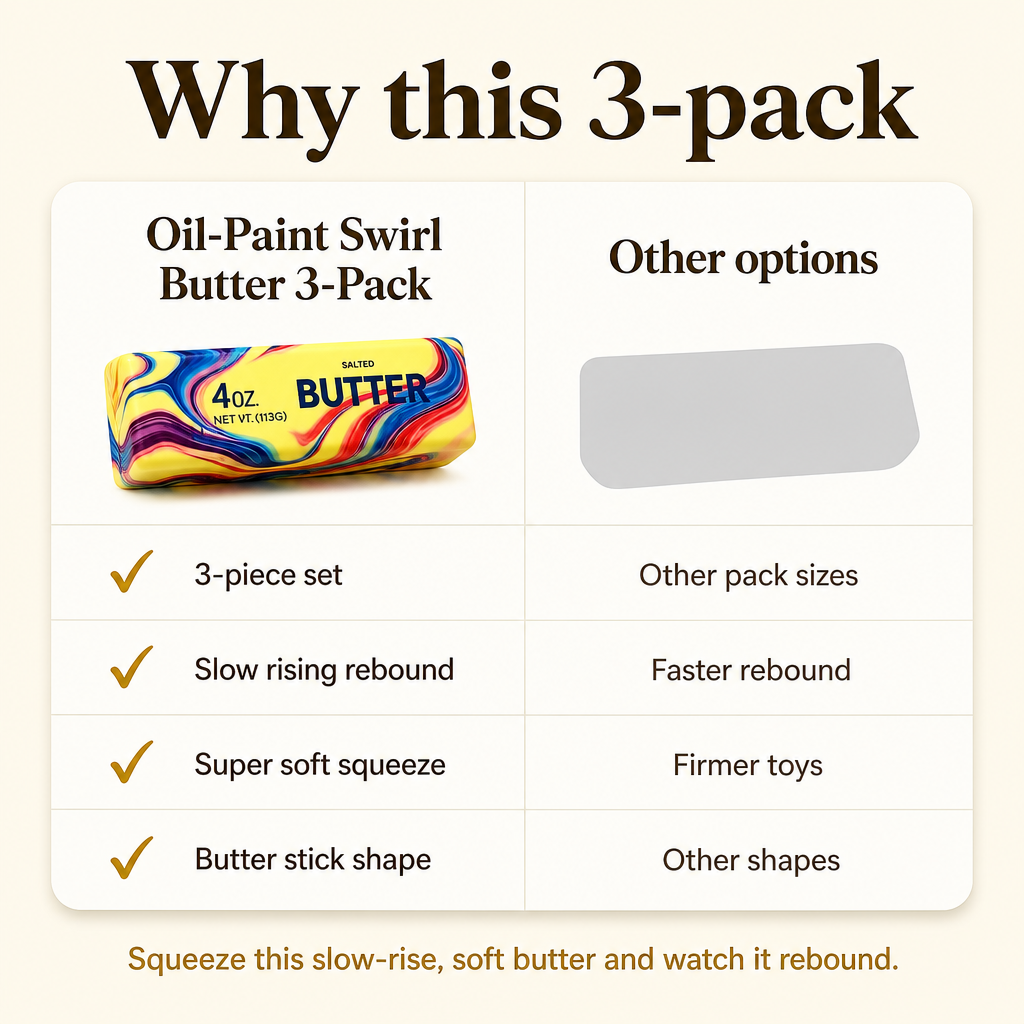 Oil-Paint Swirl Butter 3-Pack comparison