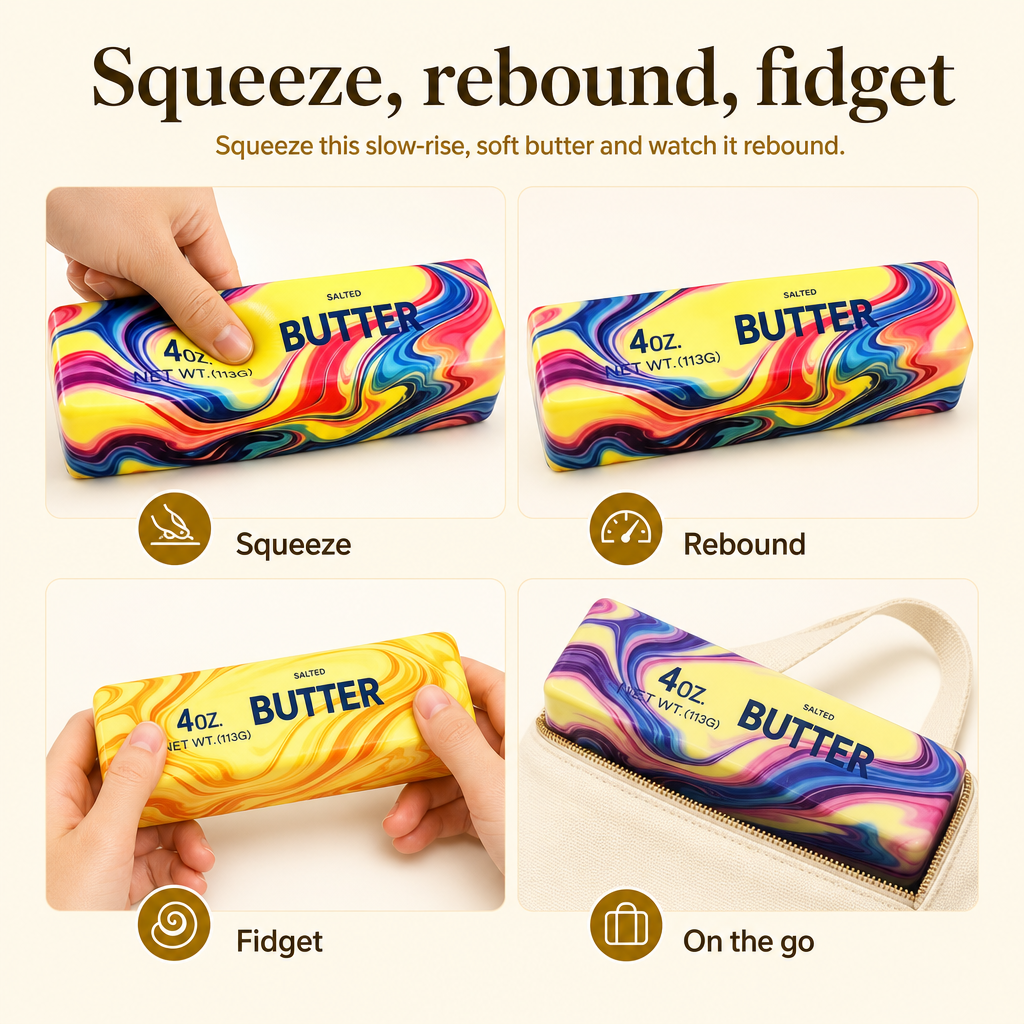 Oil-Paint Swirl Butter 3-Pack lifestyle