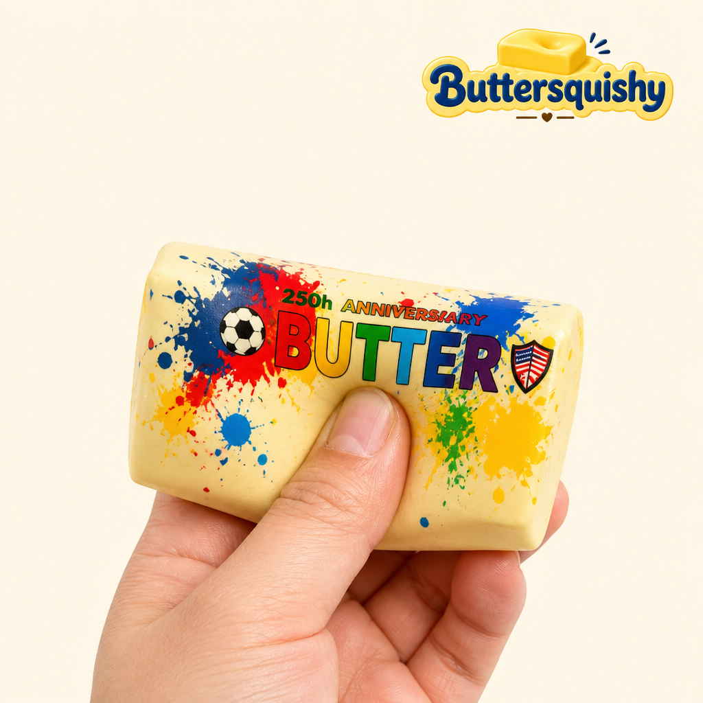 Splash Marble Butter 3-Pack being squeezed