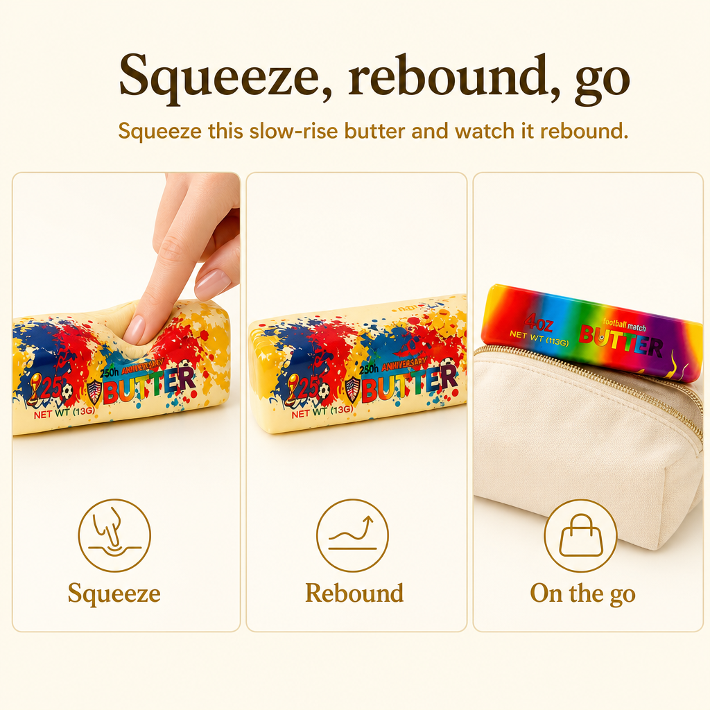 Splash Marble Butter 3-Pack lifestyle
