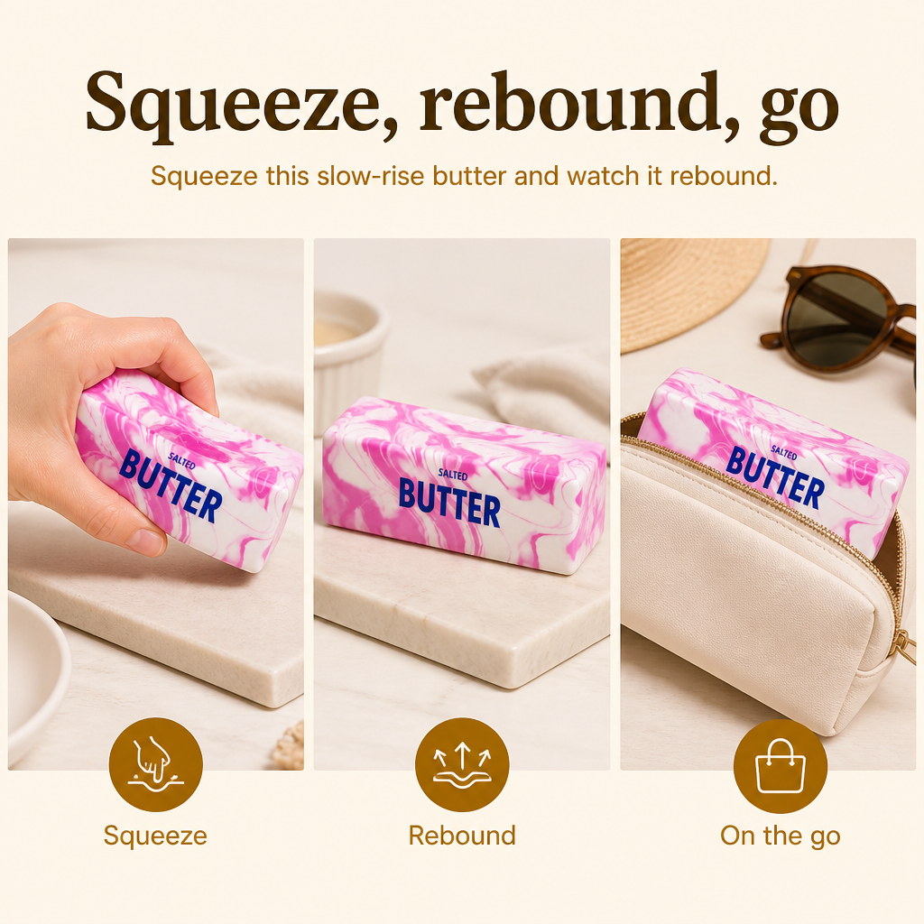 Pink Marble Butter lifestyle