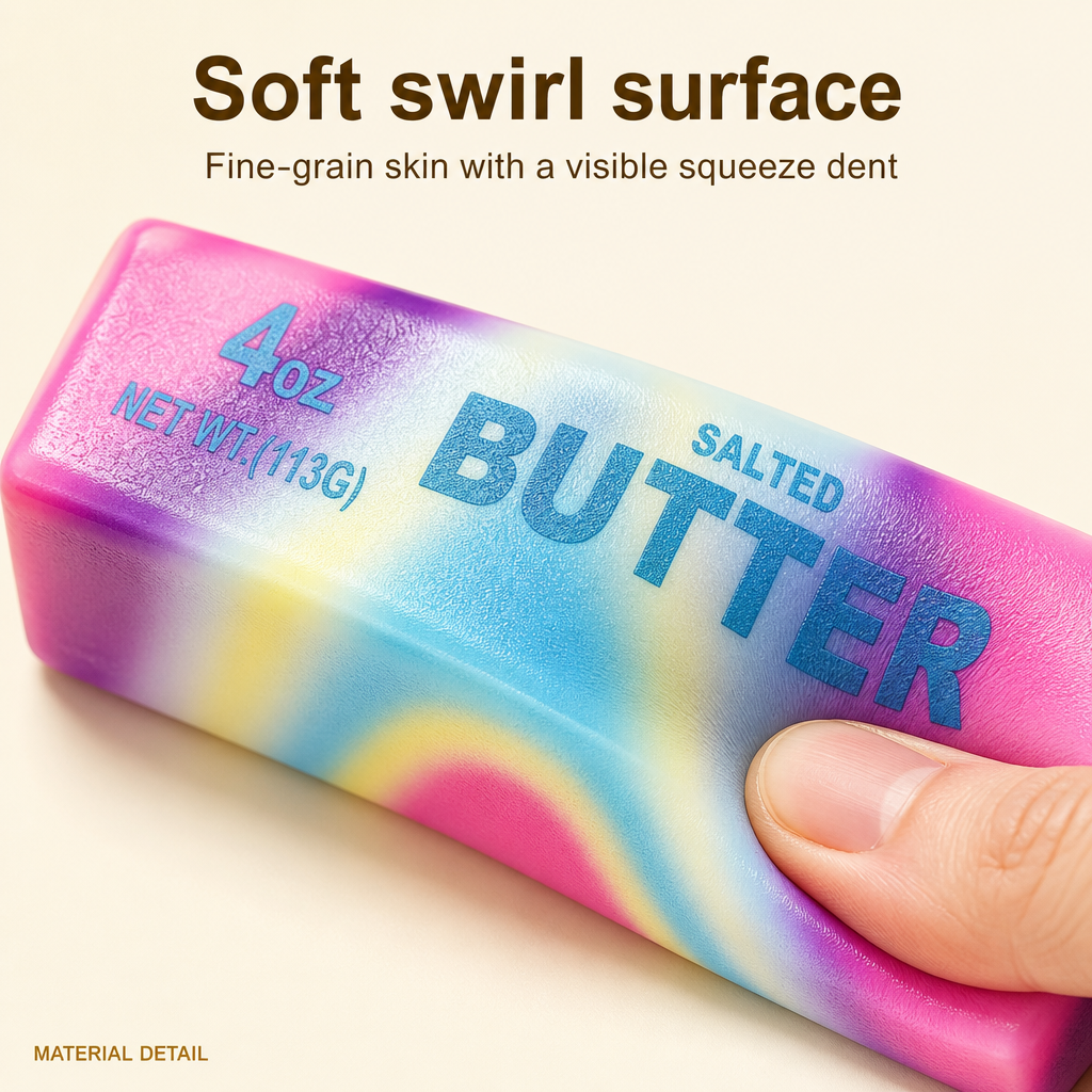 Pink Blue Tie-Dye Butter 2-Pack texture