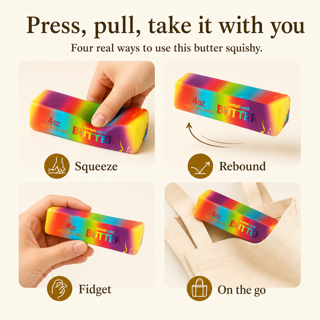 Candy Gradient Butter lifestyle