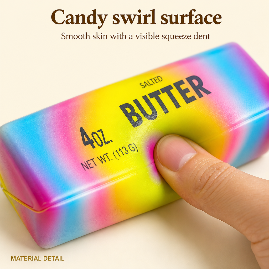Candy Gradient Butter 2-Pack texture