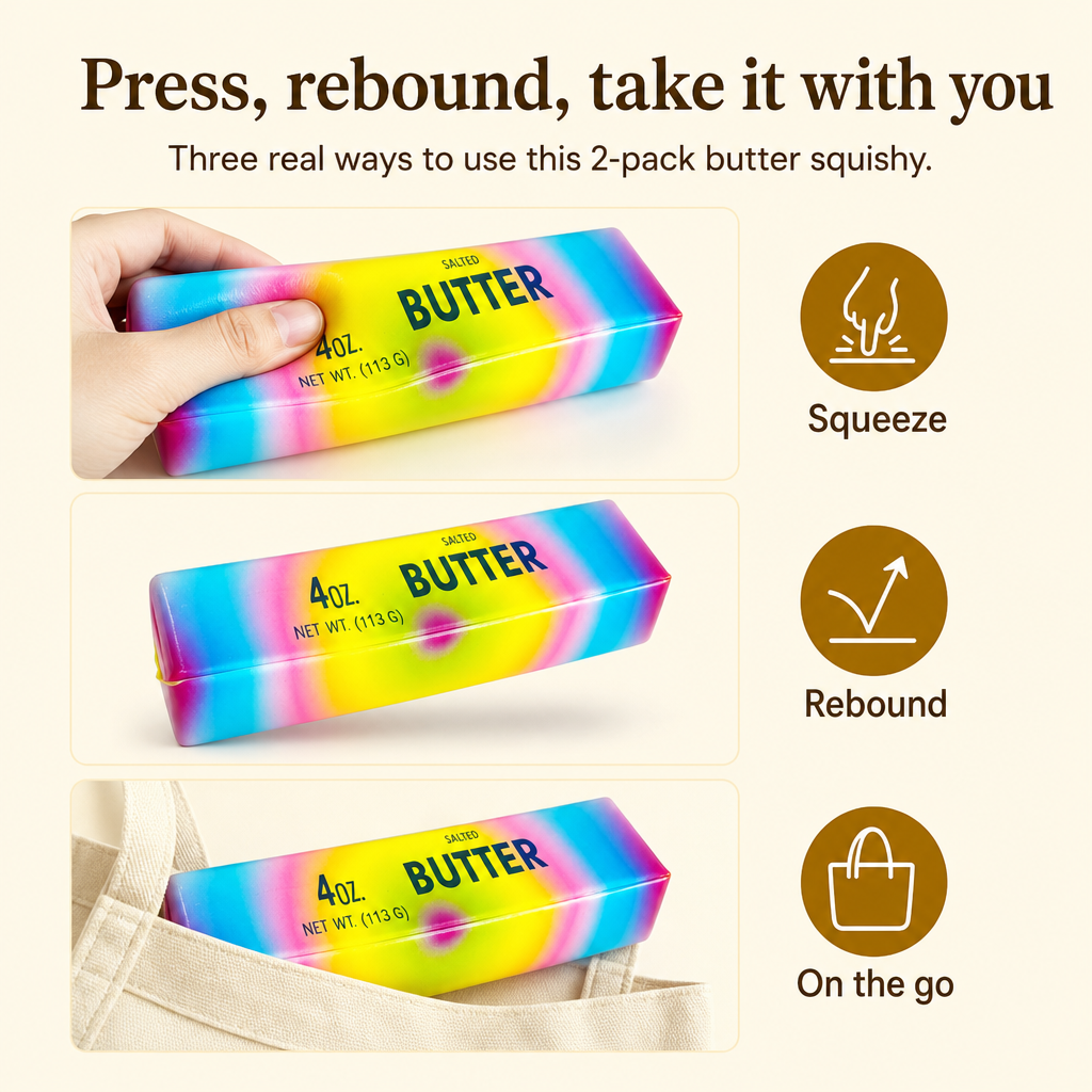Candy Gradient Butter 2-Pack lifestyle