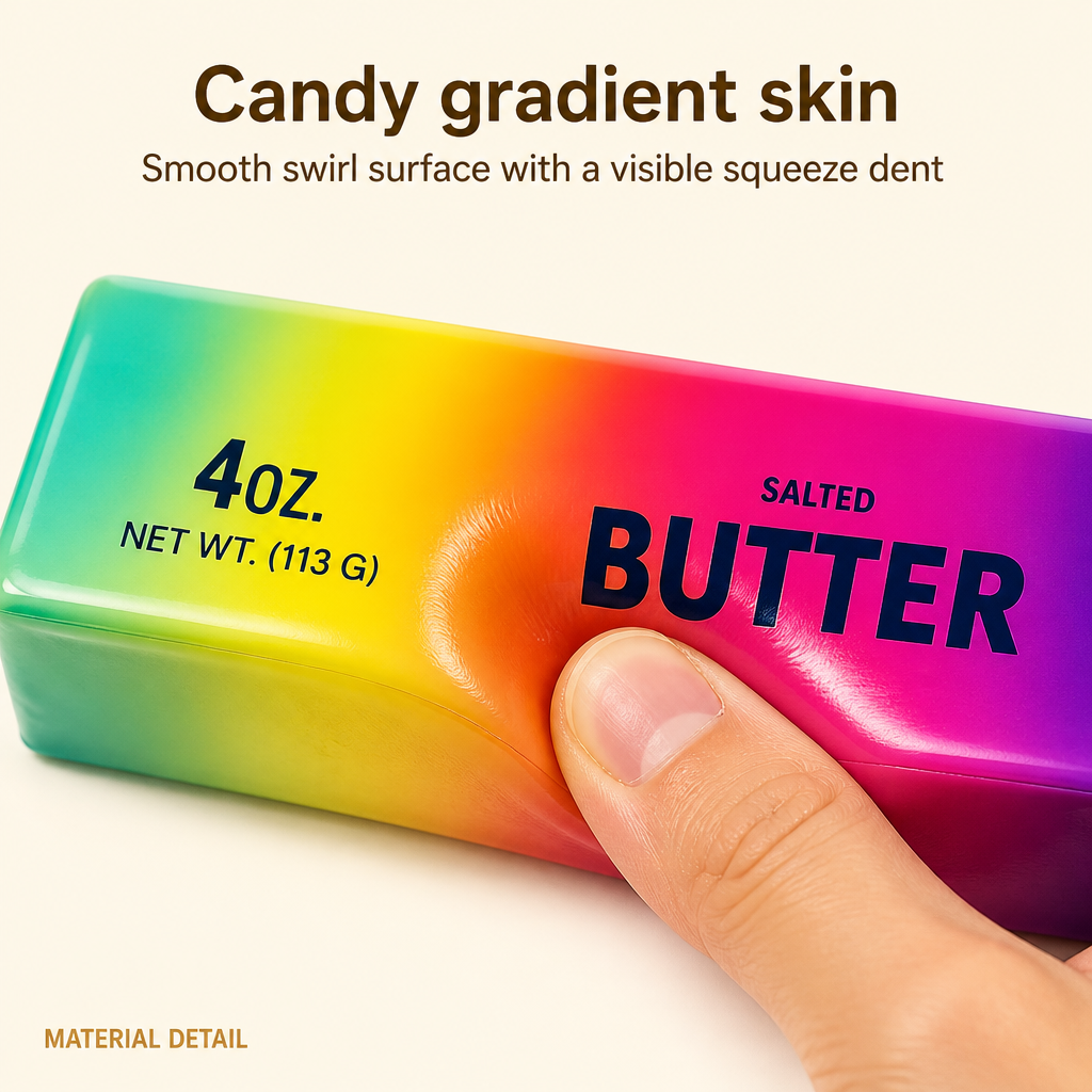 Candy Gradient Butter 3-Pack texture