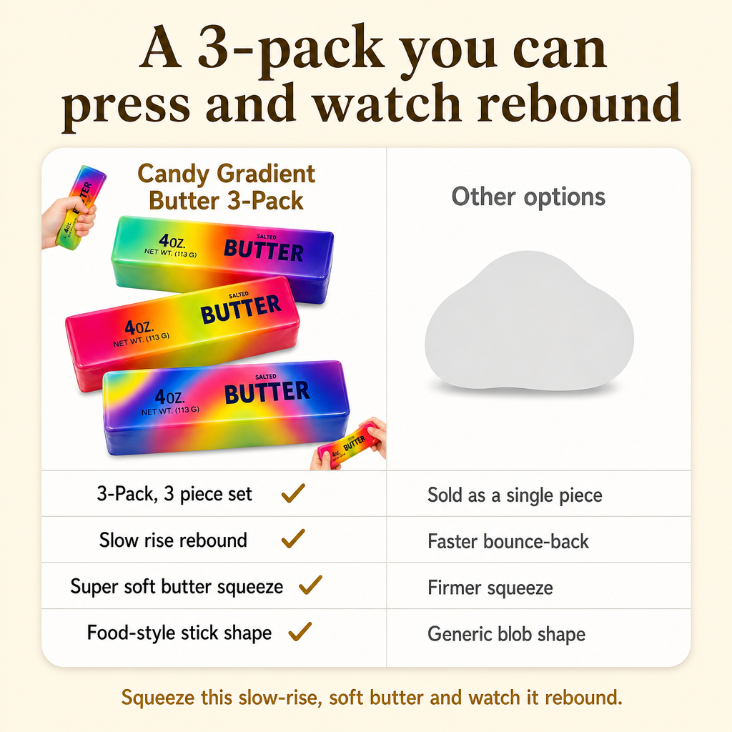 Candy Gradient Butter 3-Pack comparison