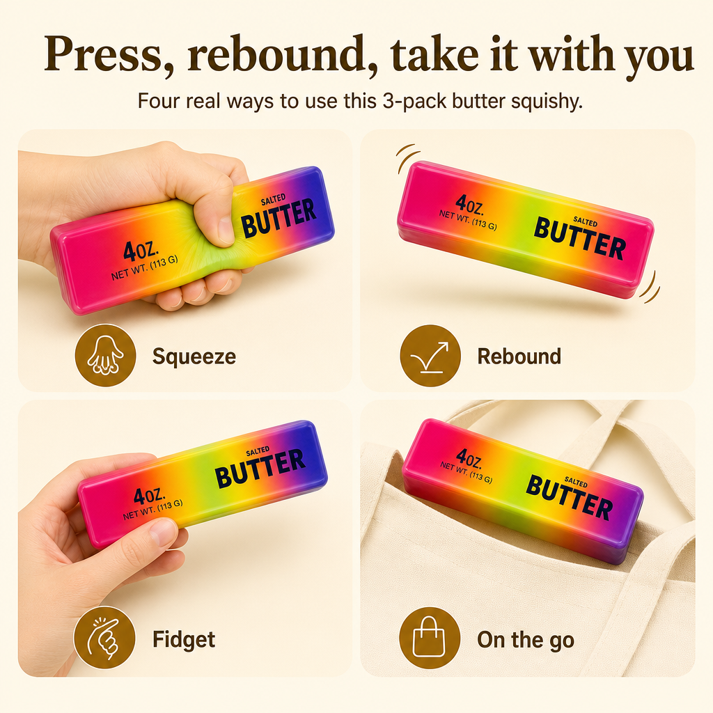 Candy Gradient Butter 3-Pack lifestyle