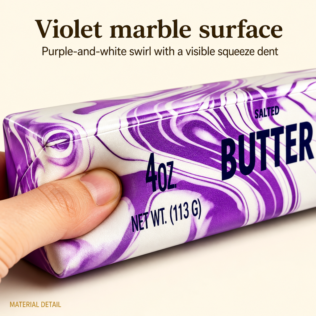 Violet Marble Butter texture