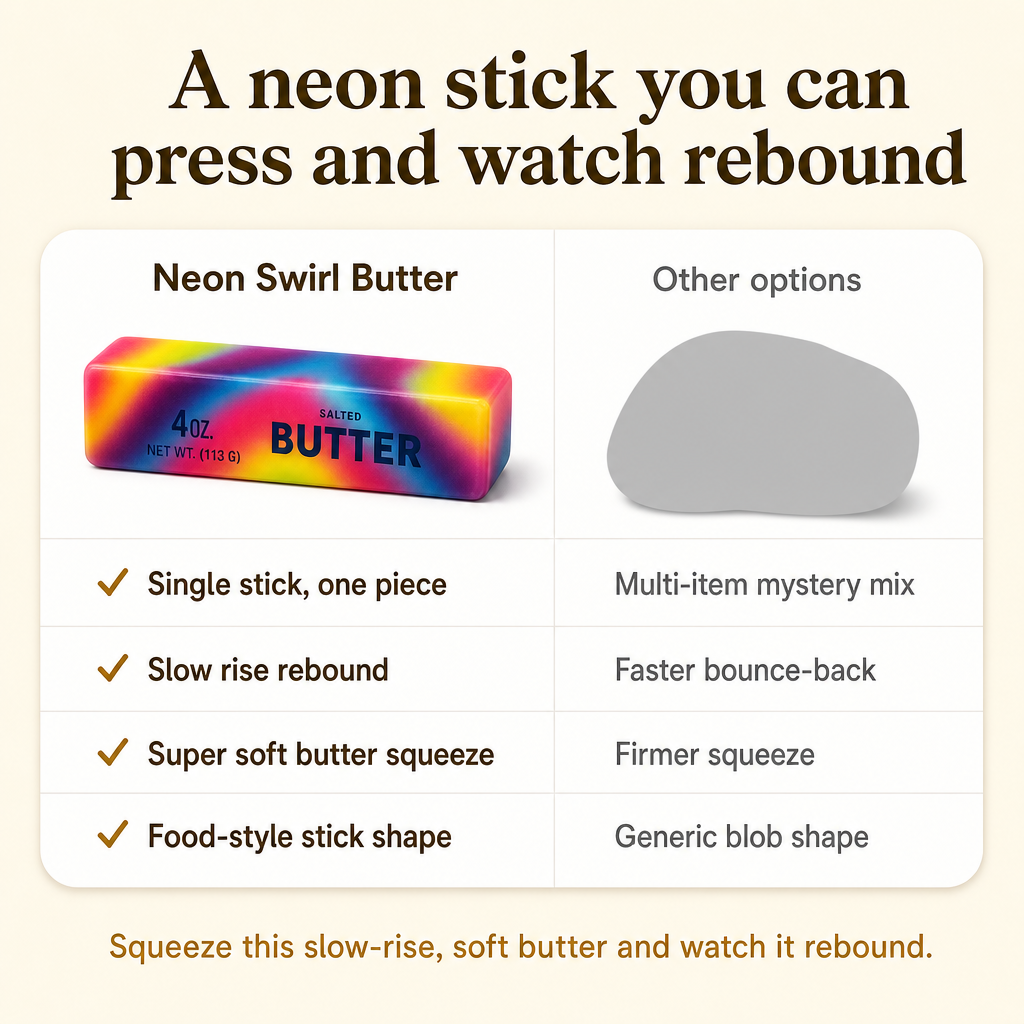 Neon Swirl Butter comparison
