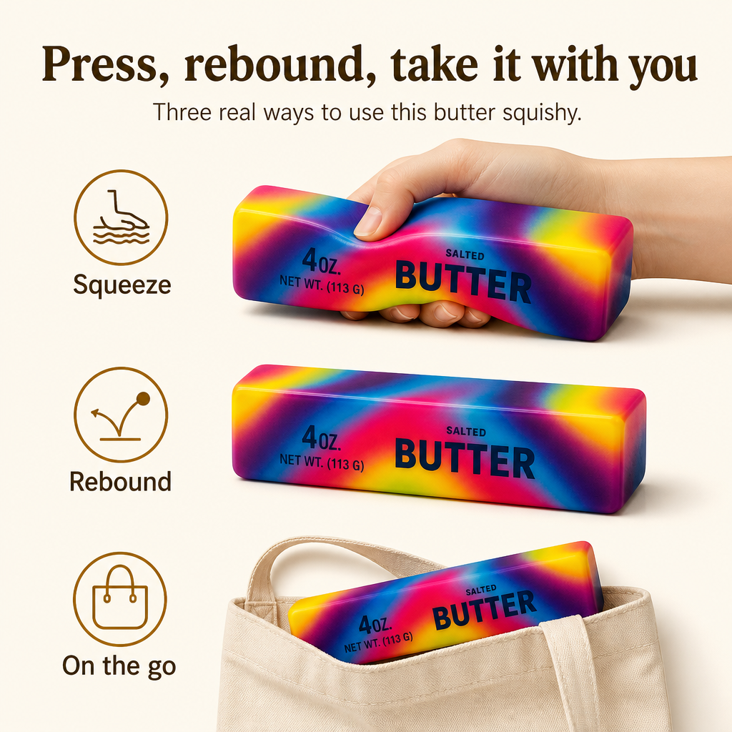 Neon Swirl Butter lifestyle