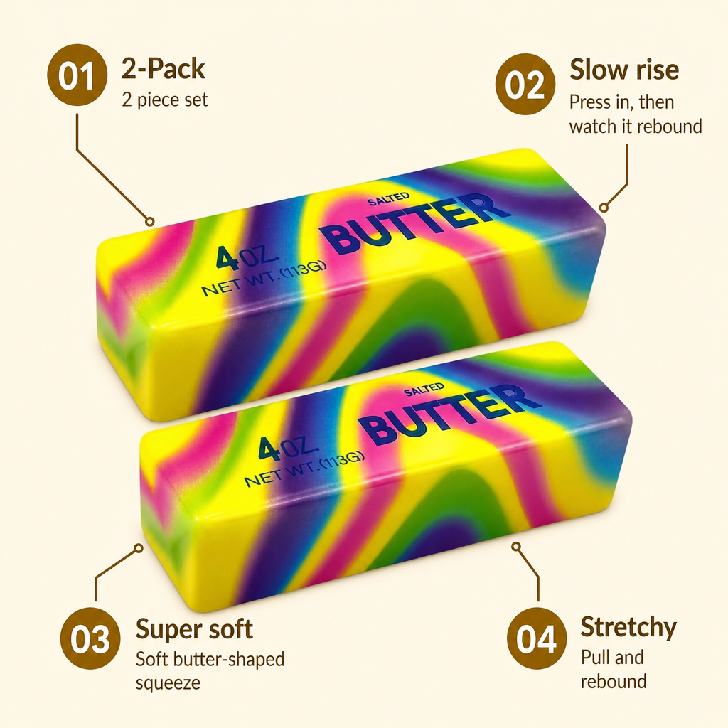 Neon Swirl Butter 2-Pack features