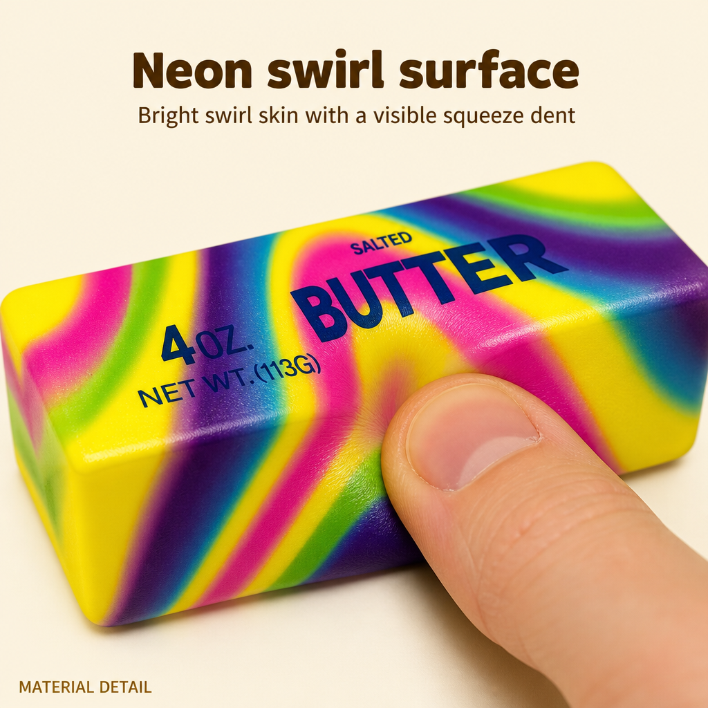 Neon Swirl Butter 2-Pack texture
