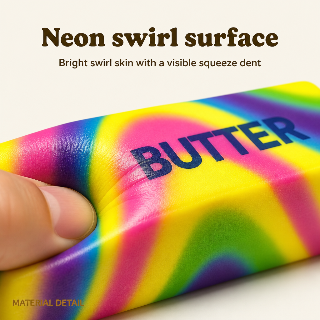 Neon Swirl Butter 3-Pack texture