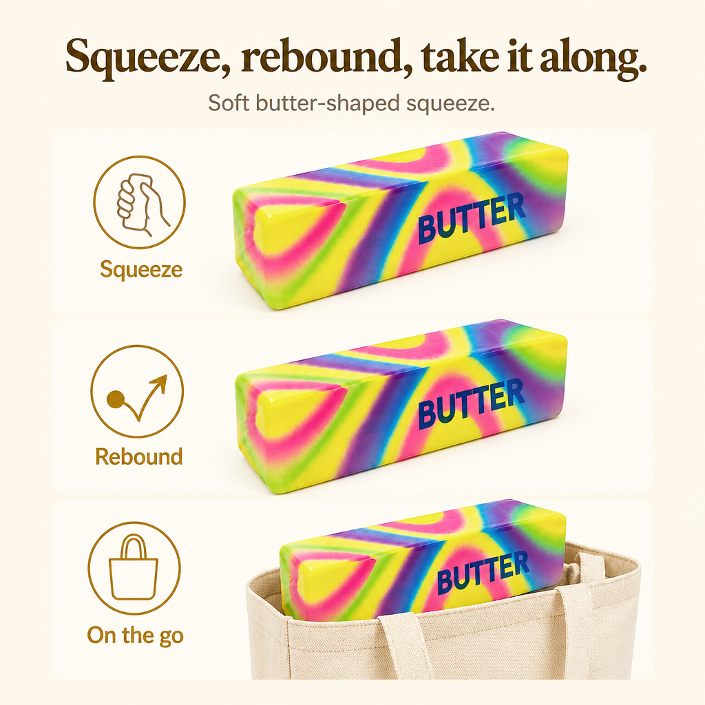 Neon Swirl Butter 4-Pack lifestyle