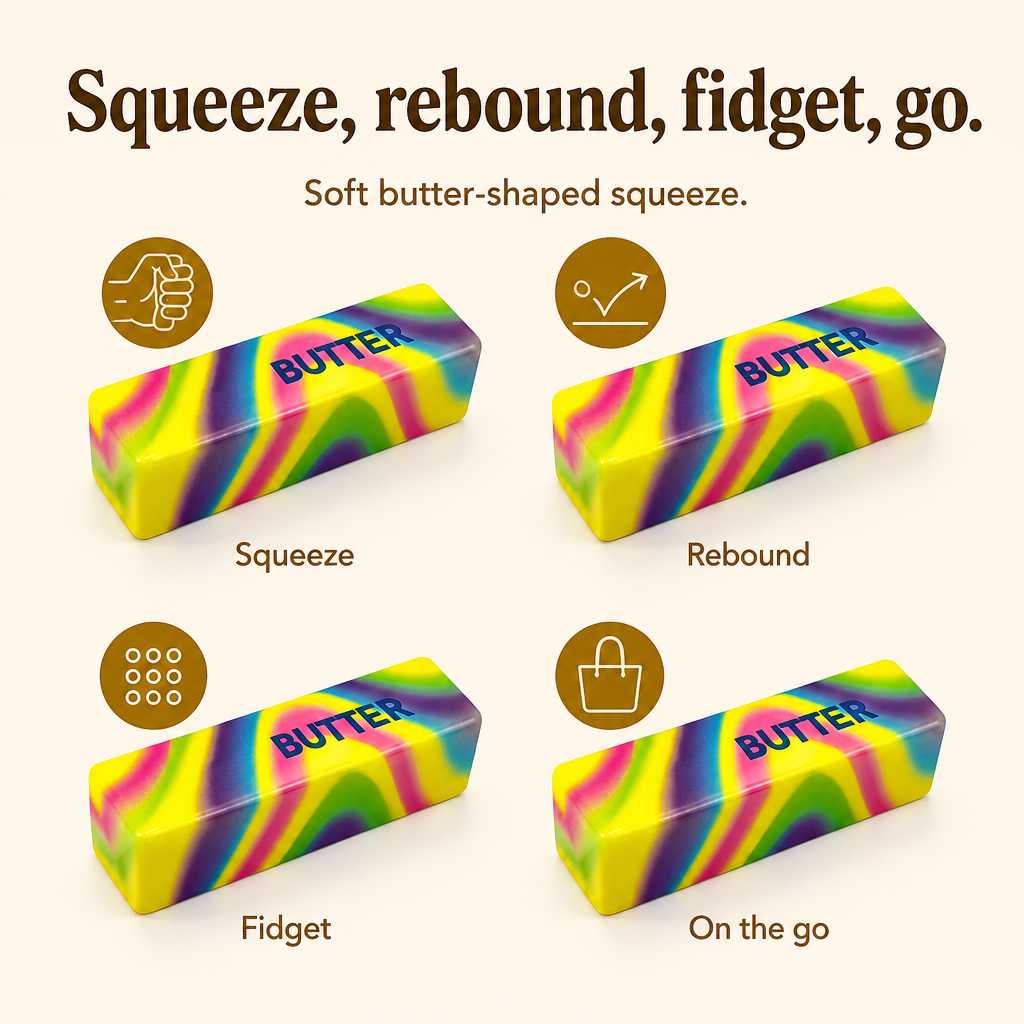 Neon Swirl Butter 6-Pack lifestyle