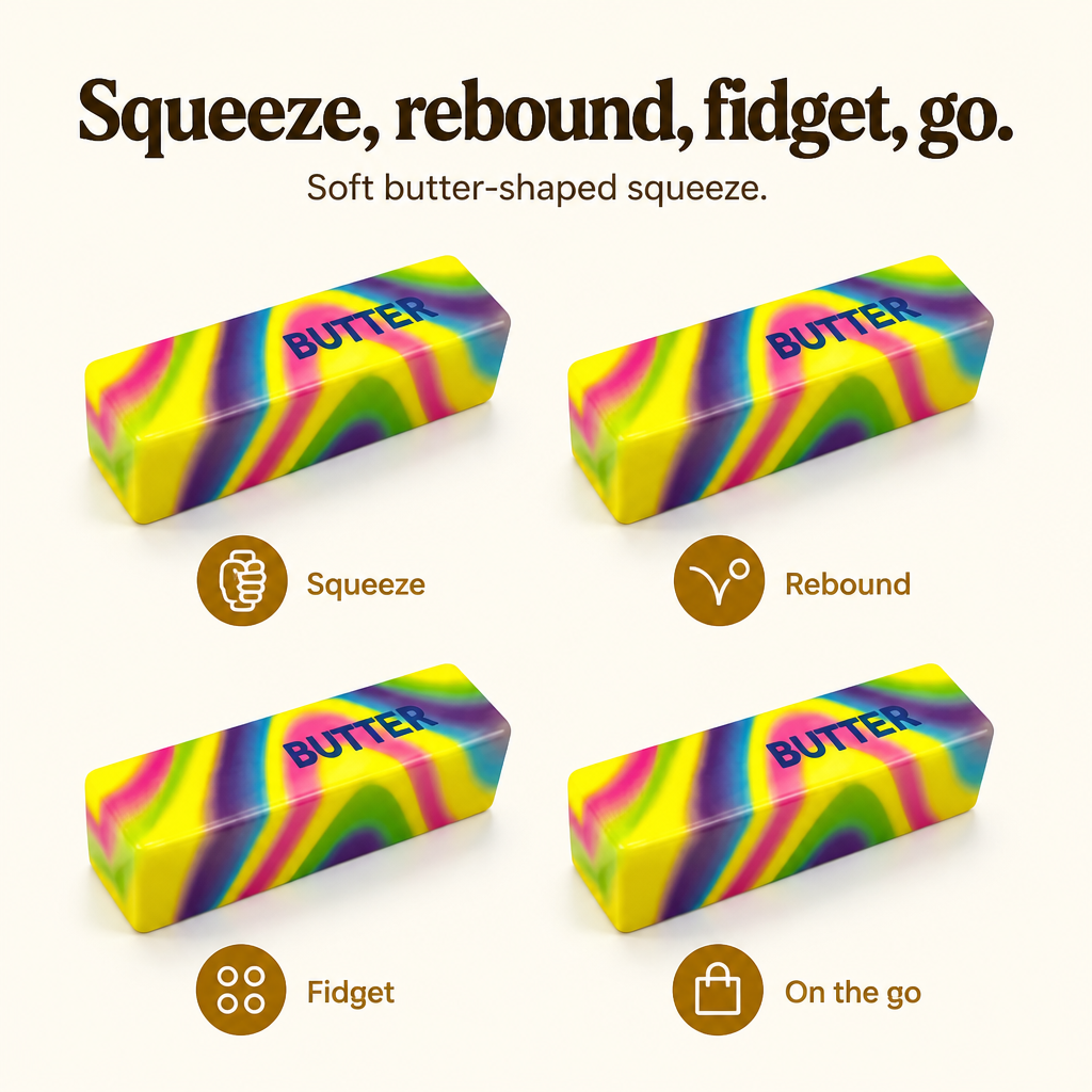 Neon Swirl Butter 12-Pack lifestyle