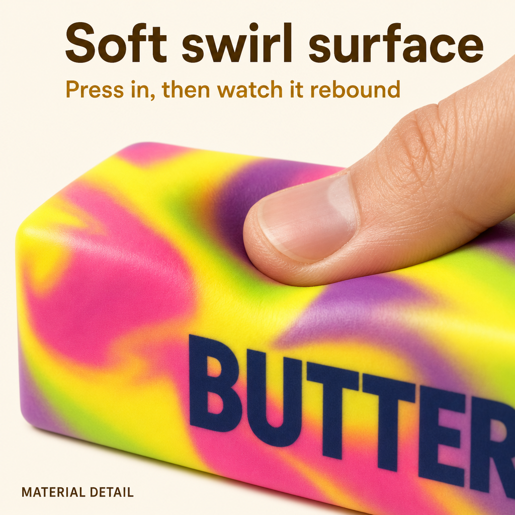 Neon Swirl Butter 18-Pack texture
