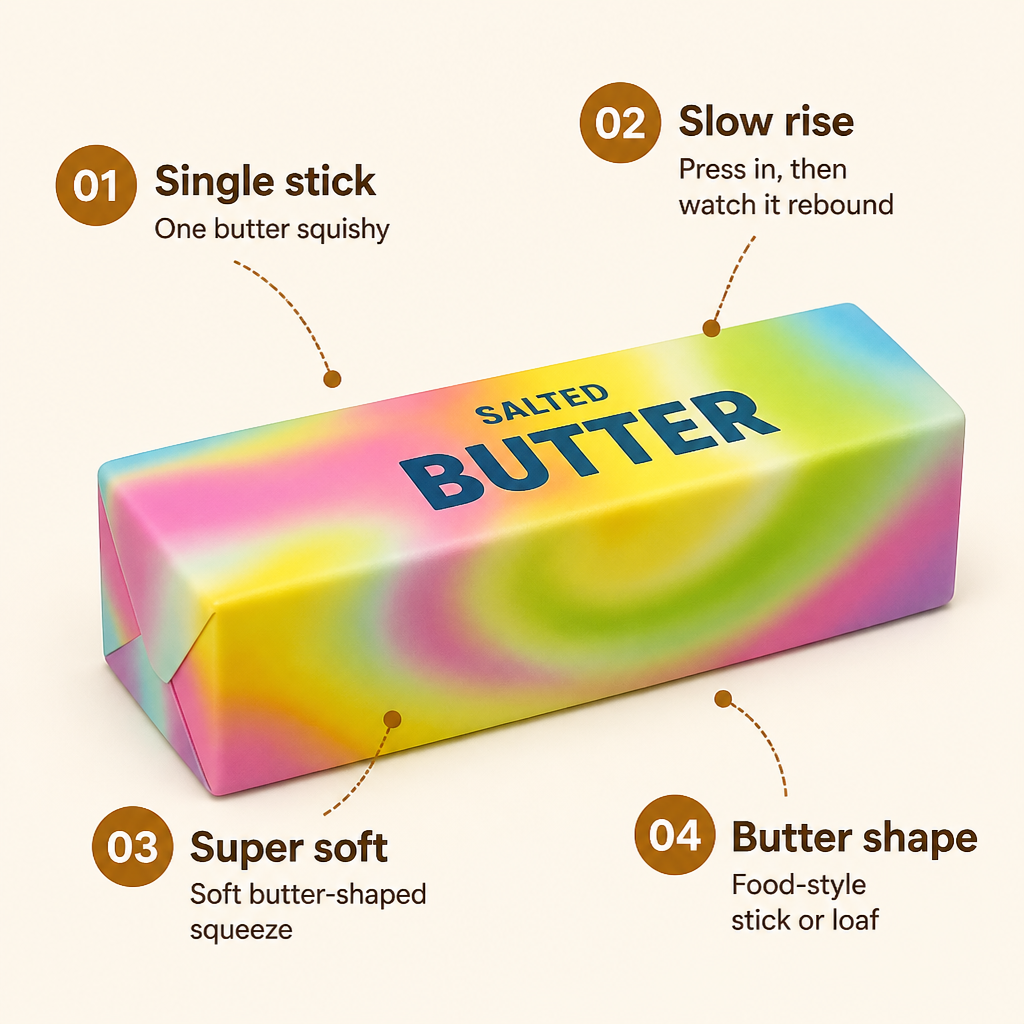 Swirl Mix Butter features